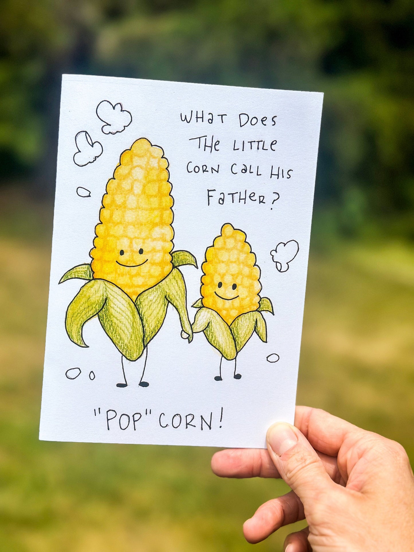 Funny Father's Day Card, Dad Jokes Father's Day Card From Child, Son, Daughter