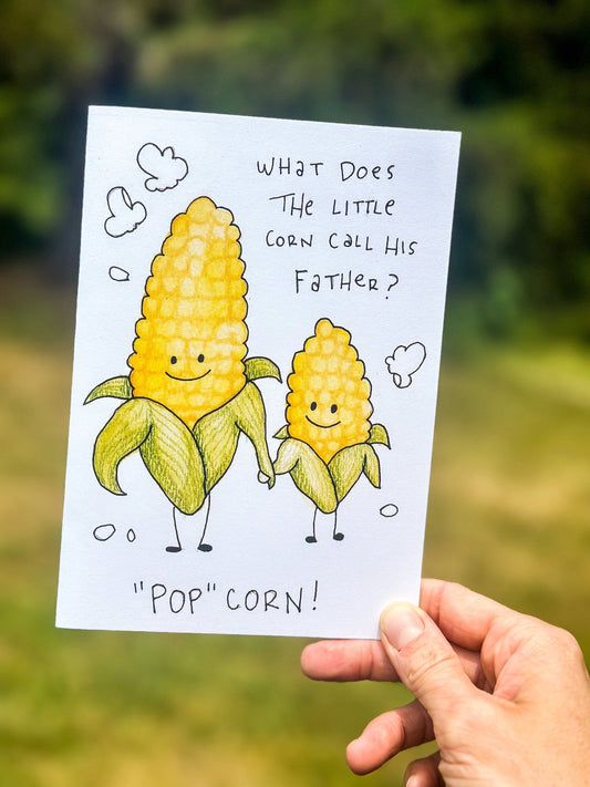 Funny Father's Day Card, Dad Jokes Father's Day Card From Child, Son, Daughter