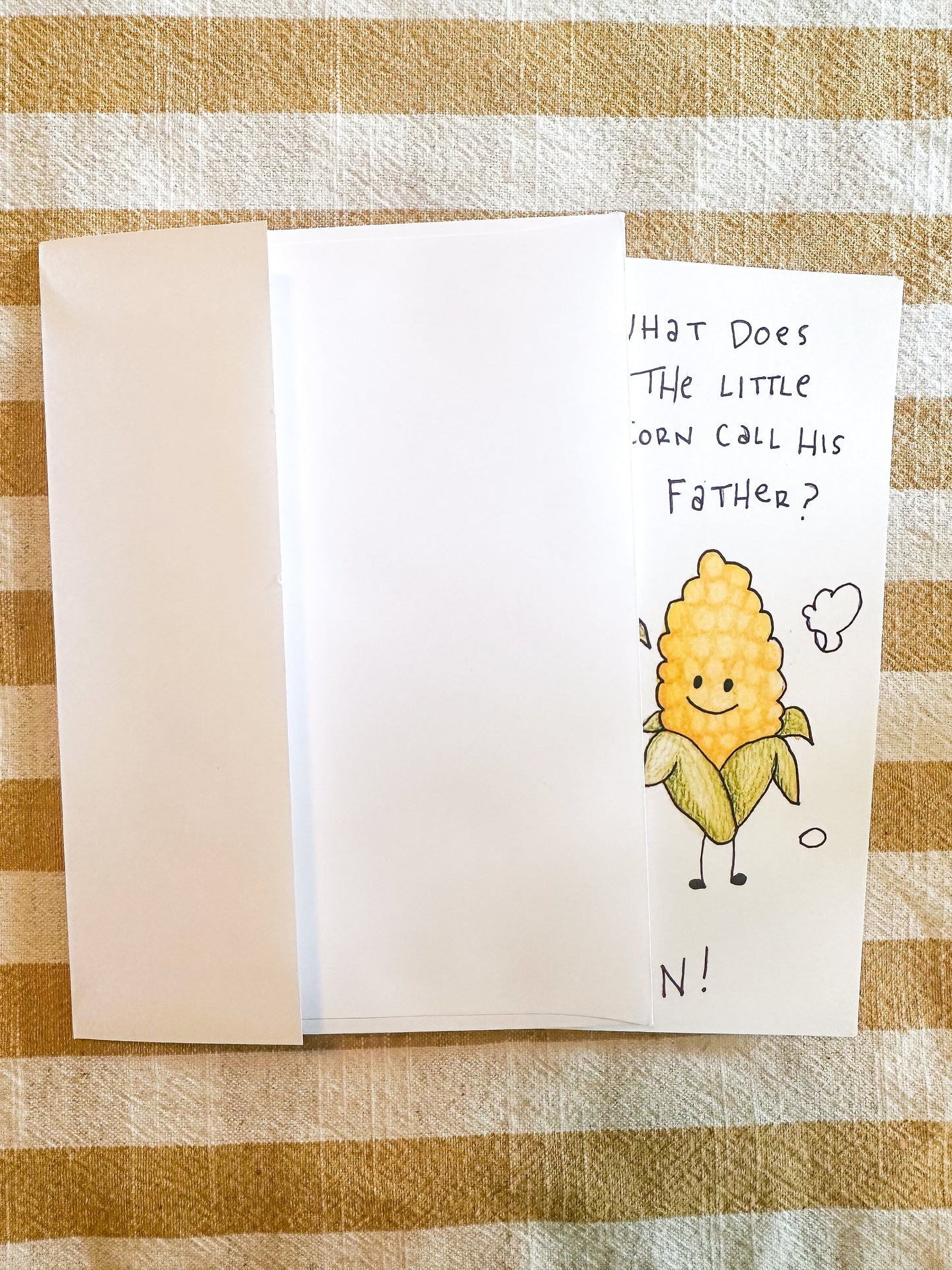 Funny Father's Day Card, Dad Jokes Father's Day Card From Child, Son, Daughter