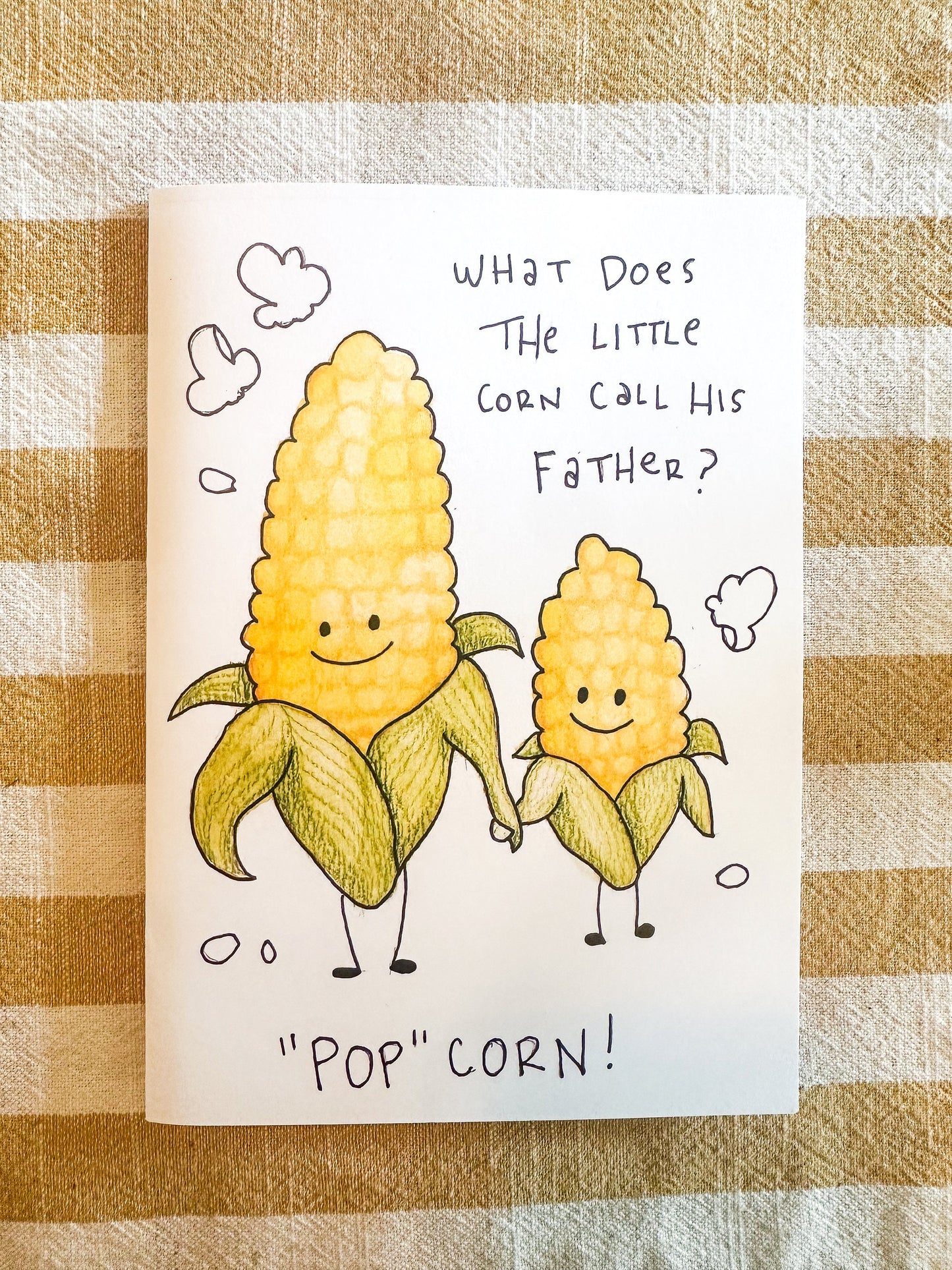 Funny Father's Day Card, Dad Jokes Father's Day Card From Child, Son, Daughter