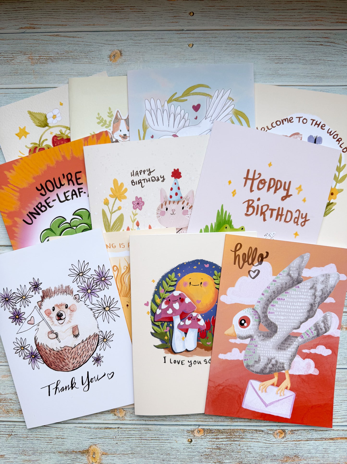 All Occasions Greeting Card Bundle of 10 Cards Greeting Card Set