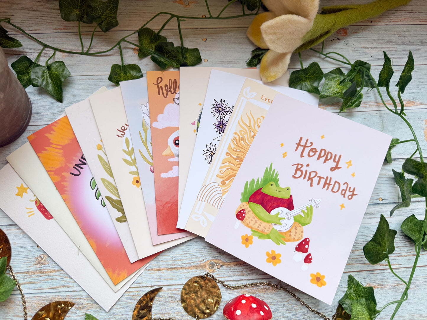 All Occasions Greeting Card Bundle of 10 Cards Greeting Card Set