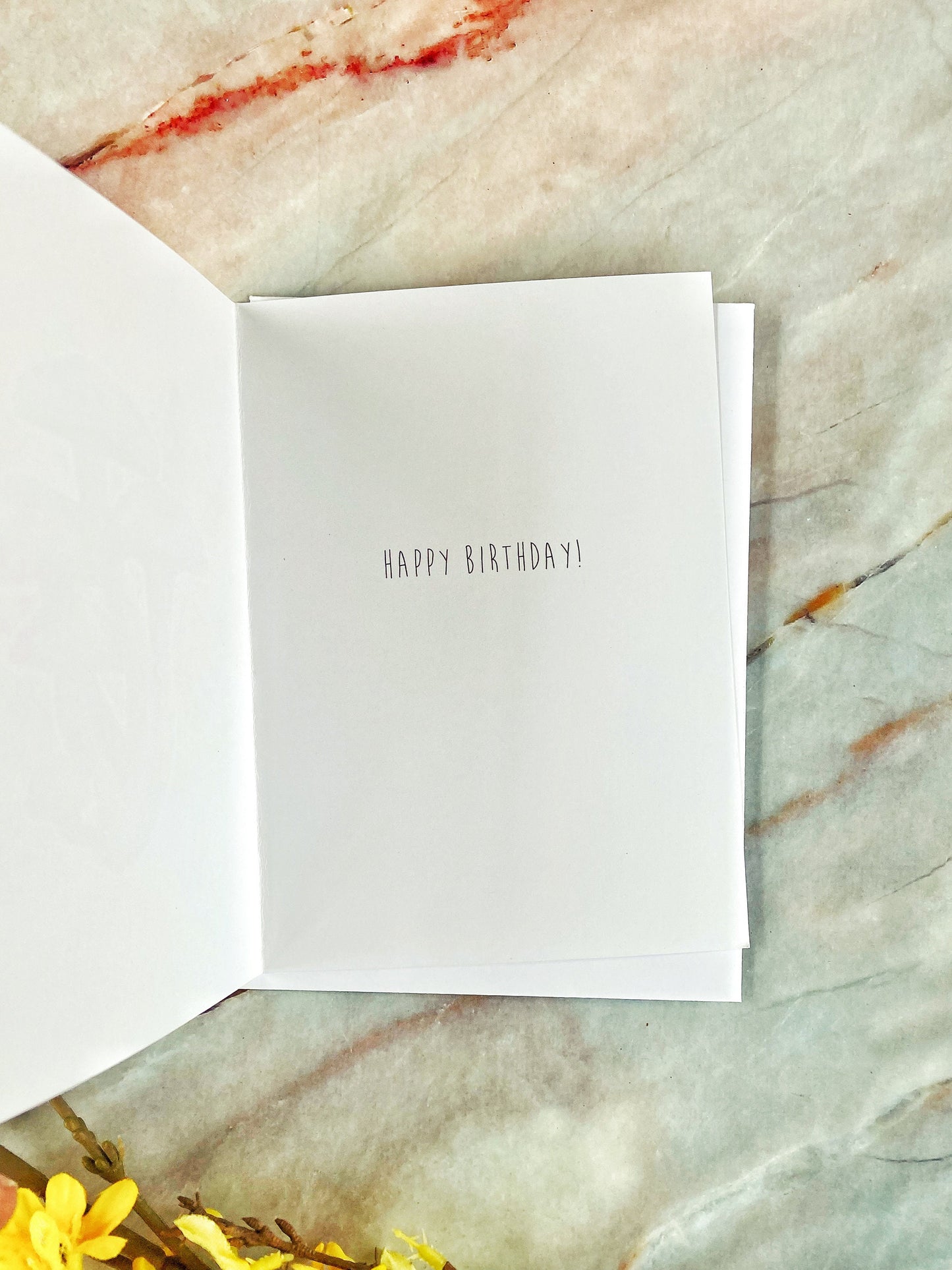 Mushroom Birthday card “You Are Magical”