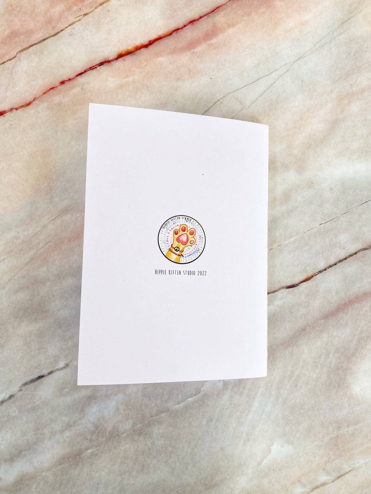 Blank Mushroom greeting card “Mush Love”