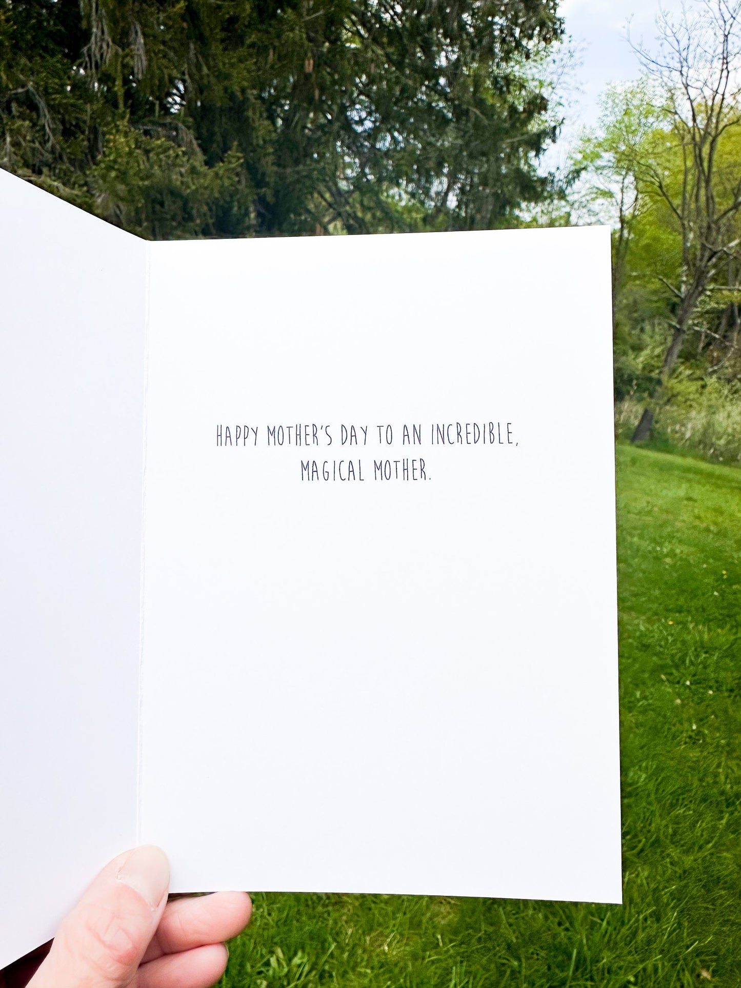 Mother's Day Card, Happy Mother's Day Card for Mom, Mother's Day Card for Wife, Mother's Day Card for Friend, Butterfly Floral Mother's Day