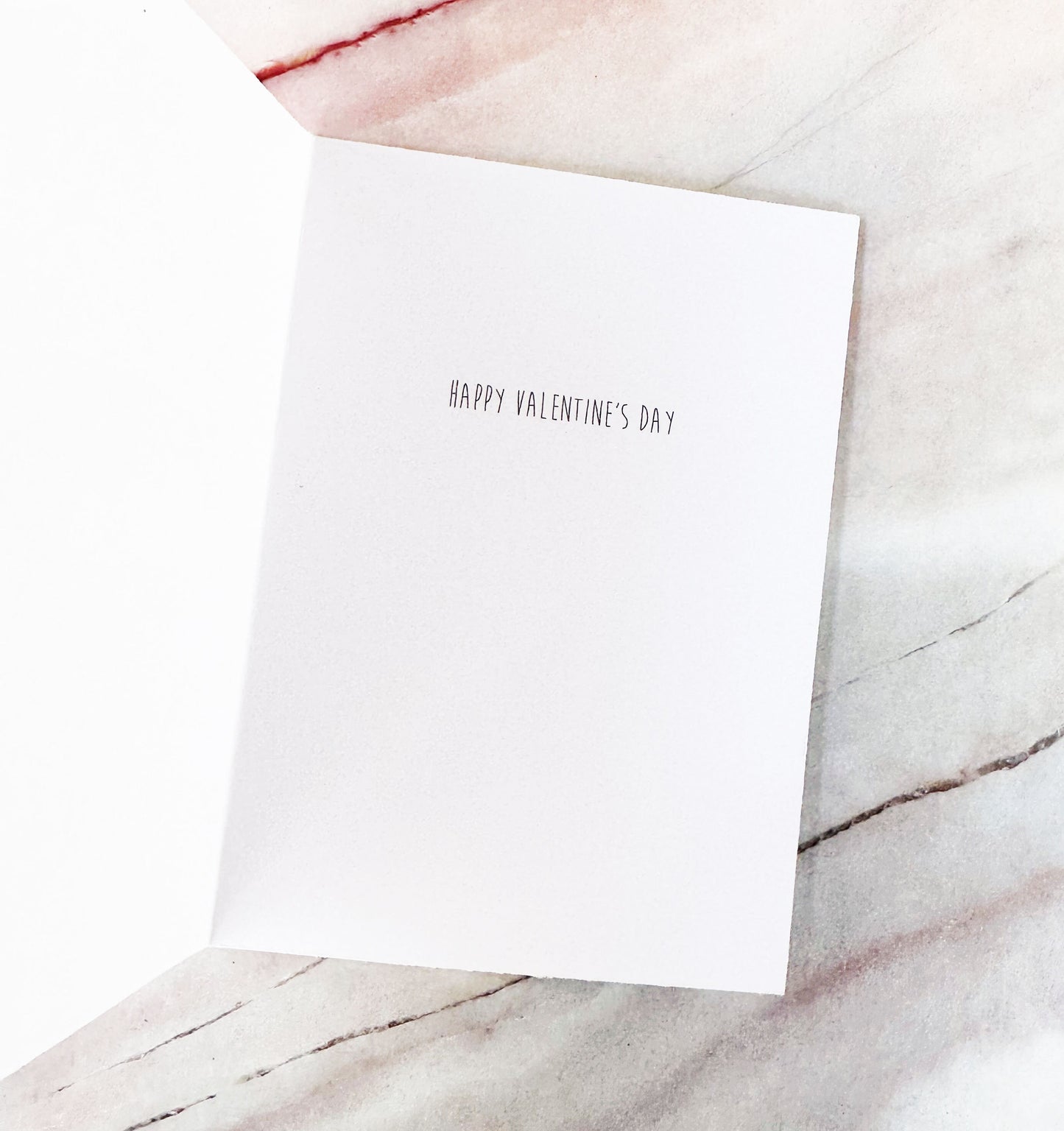 Mushroom Valentine's Day card "I Love You So Mush", Cute Valentine's Day Card for Her, Him, Child or Friend, Unisex LGBTQ+ Valentine Card