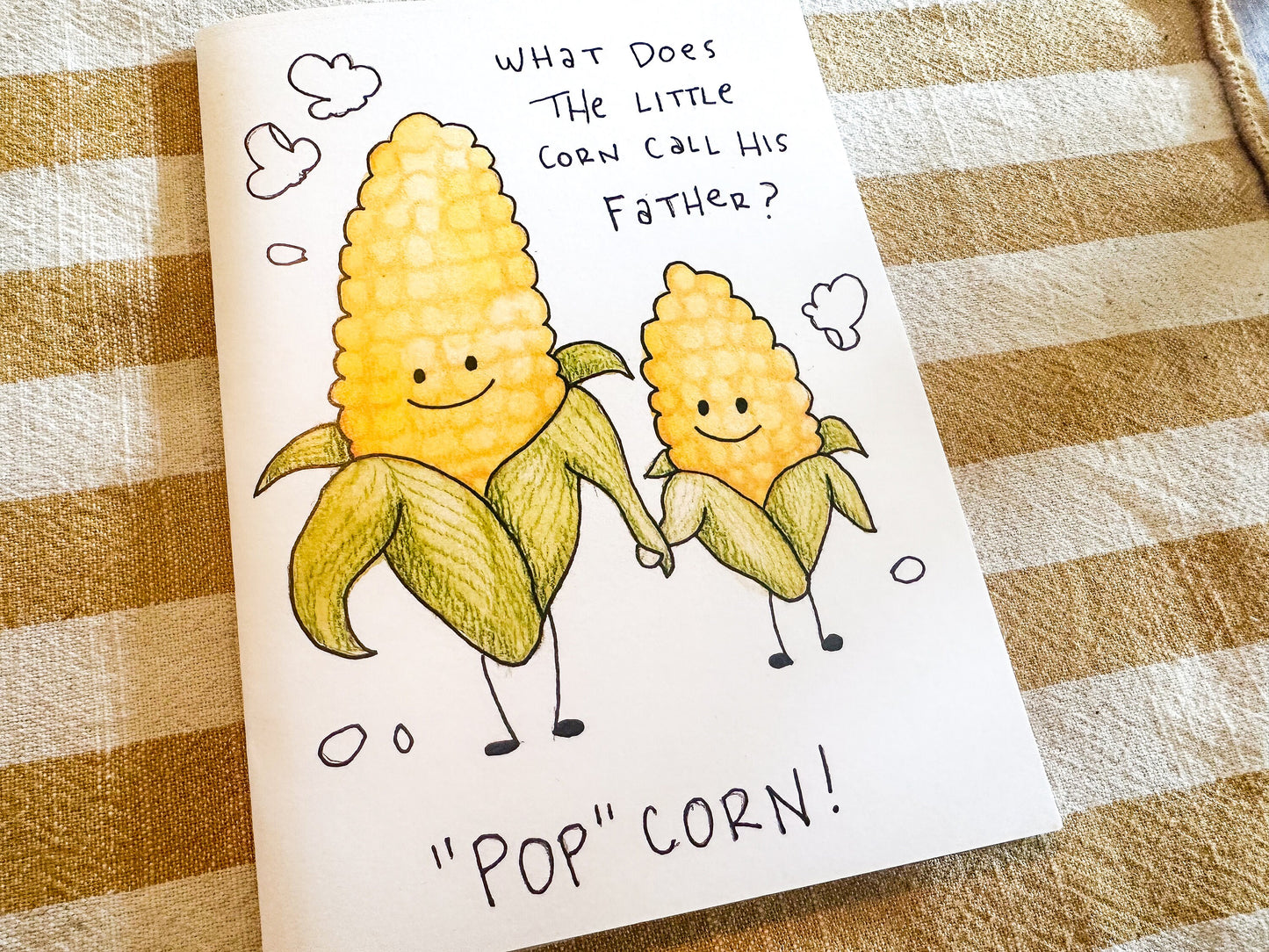 Funny Father's Day Card, Dad Jokes Father's Day Card From Child, Son, Daughter