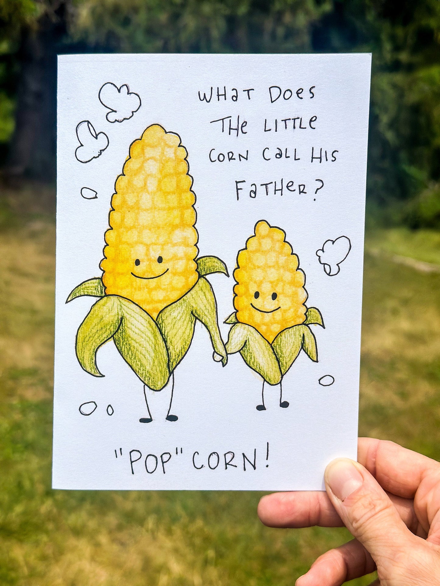 Funny Father's Day Card, Dad Jokes Father's Day Card From Child, Son, Daughter